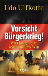 【ドイツ語の本】Vorsicht Bürgerkrieg!