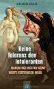 【ドイツ語の本】Keine Toleranz den Intoleranten