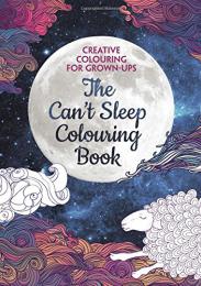 【英語の塗り絵】The Can't Sleep Colouring Book
