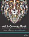 【英語の塗り絵】Adult Coloring Book