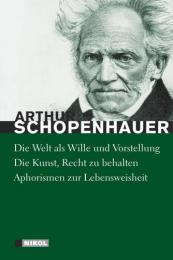 【ドイツ語の本】Schopenhauer: Hauptwerke