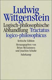 【ドイツ語の本】Logisch-philosophische Abhandlung.