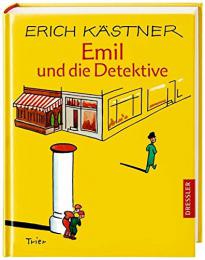 【ドイツ語の本】Emil und die Detektive. エーミールと探偵たち