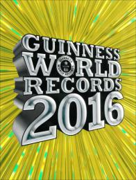 【ドイツ語の本　ギネス】Guinness World Records 2016