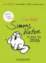 【ドイツ語の本】Simons Katze fuer jeden Tag2016