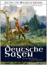 【ドイツ語の本】Deutsche Sagen - Vollständige Ausgabe