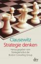 【ドイツ語の本】Clausewitz: Strategie Denken