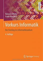 【ドイツ語の本】Vorkurs Informatik