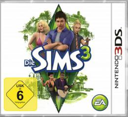 【ドイツ版3DS】ザ・シムズ3
