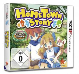 【ドイツ版3DS】ホームタウンストーリー