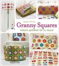 【ドイツ語のかぎ針編み本】Granny Squares