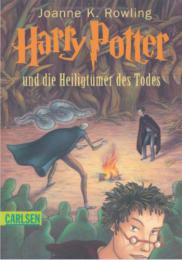【ドイツ語版】ハリー・ポッターと死の秘宝　|ドイツ語の本