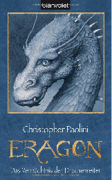 【ドイツ語版】エラゴン 遺志を継ぐ者　(ドラゴンライダー1)　|ドイツ語の本