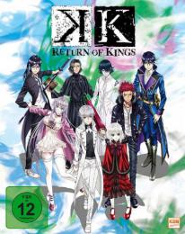 【ドイツ語のBluRay】K - Return of Kings Staffel 2.1