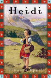 【ドイツ語の本】  ハイジ Heidi - Vollständige Ausgabe.