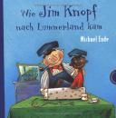 【ドイツ語の絵本】Wie Jim Knopf nach Lummerland kam